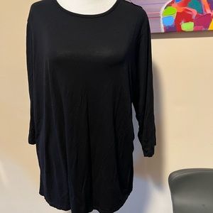 Cute Black and white Blouse